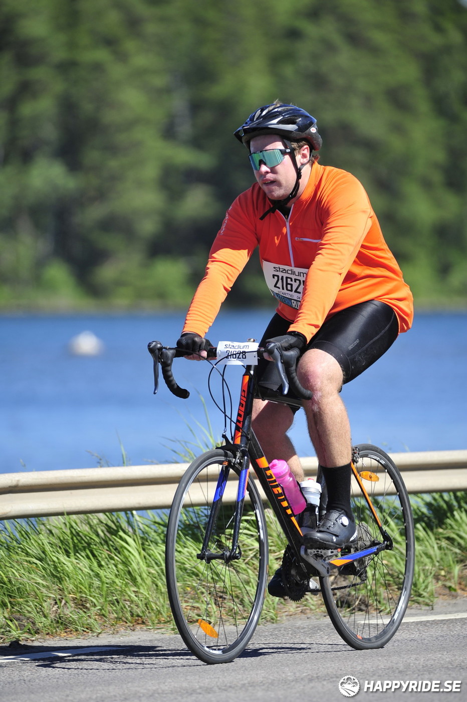 Bild från Vätternrundan 2022