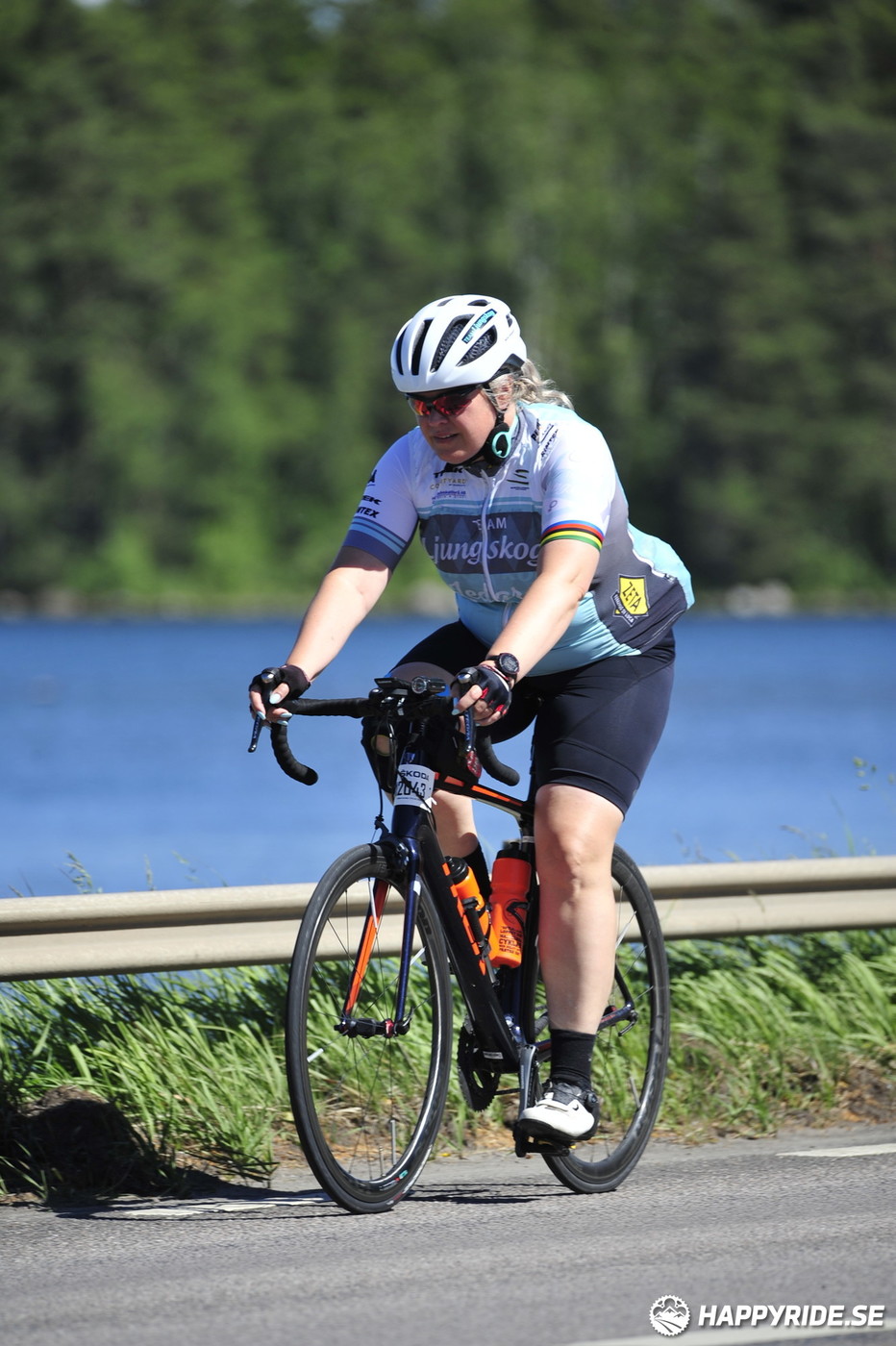 Bild från Vätternrundan 2022