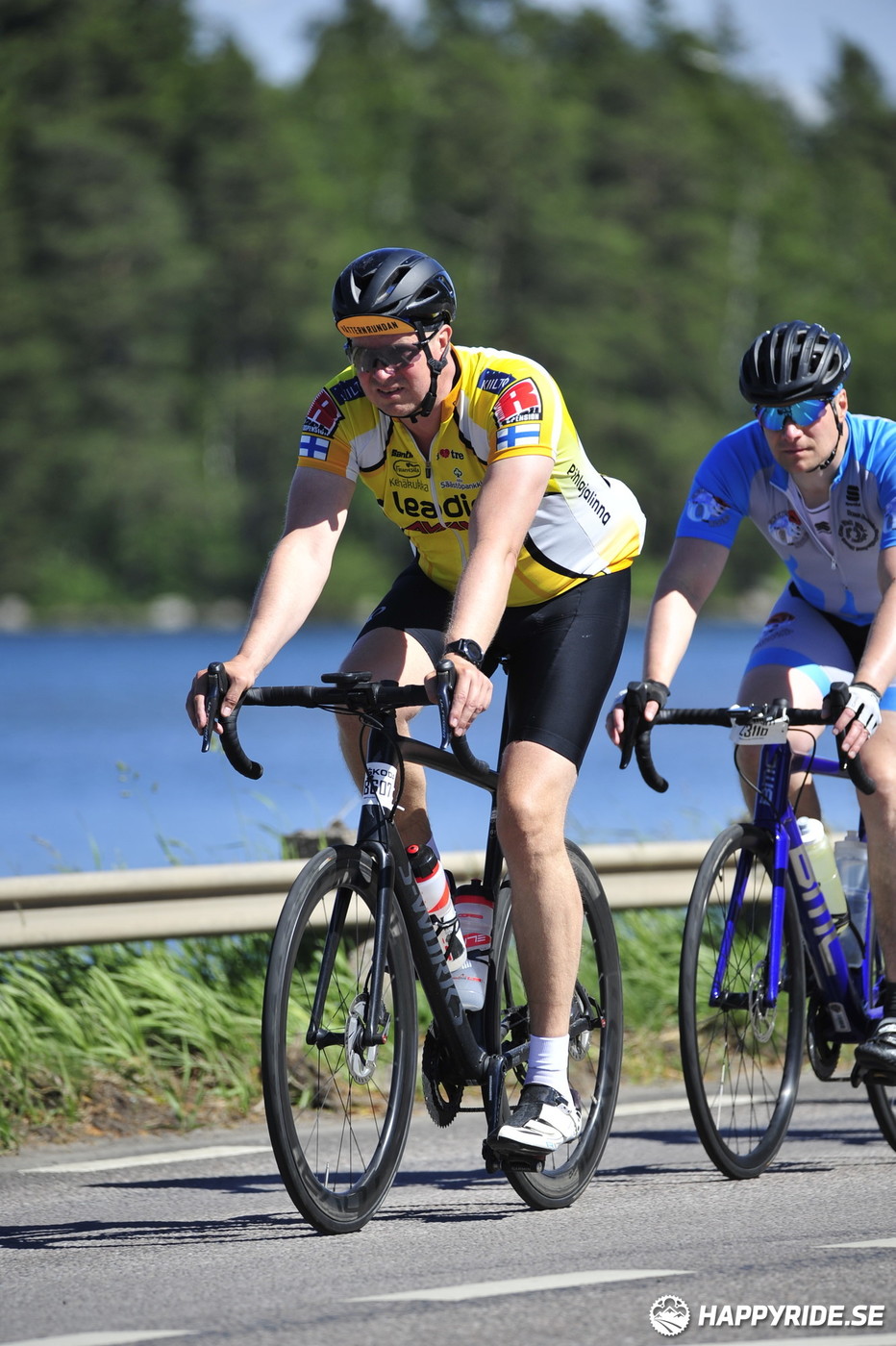 Bild från Vätternrundan 2022