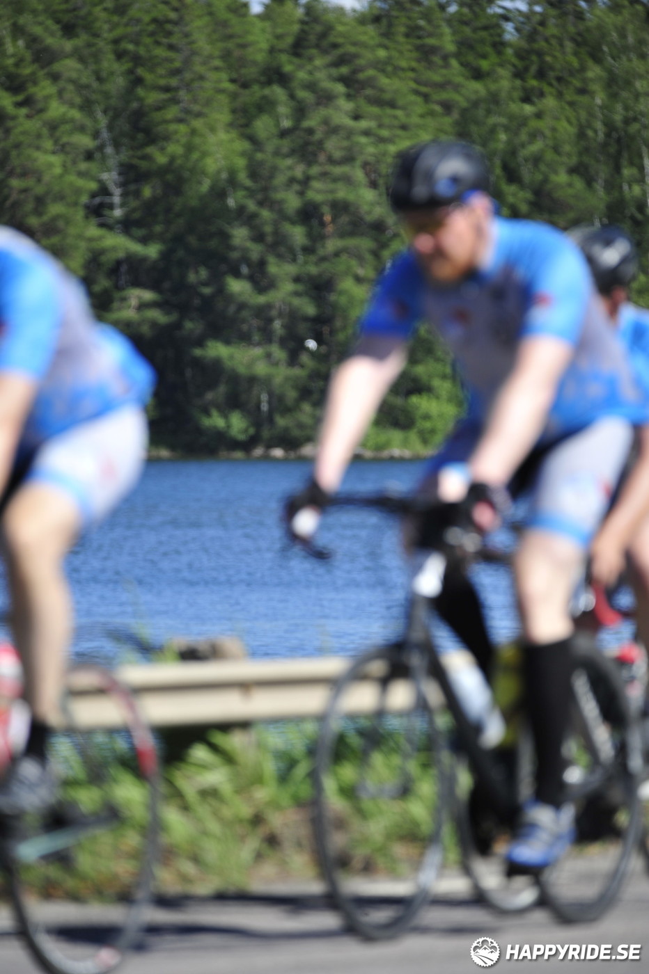 Bild från Vätternrundan 2022