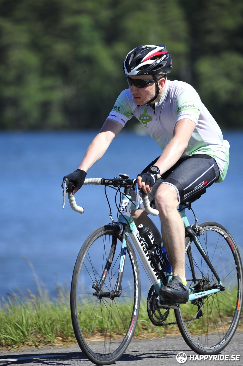 Bild från Vätternrundan 2022