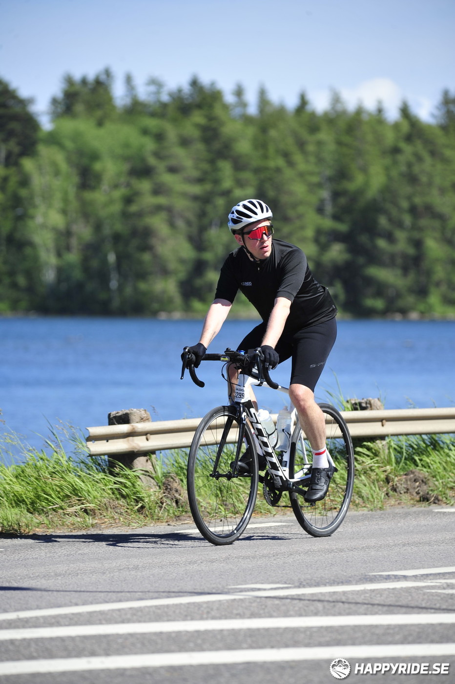 Bild från Vätternrundan 2022