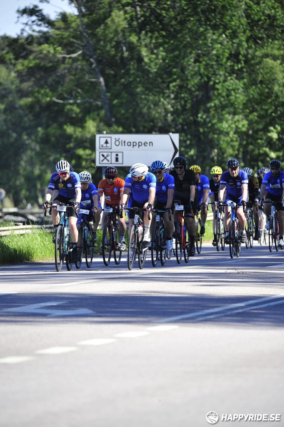 Bild från Vätternrundan 2022