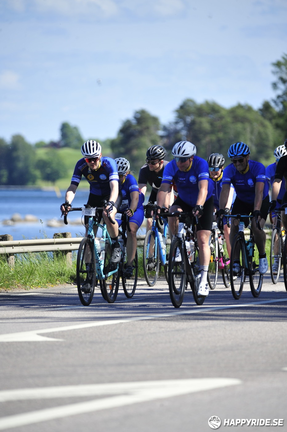 Bild från Vätternrundan 2022