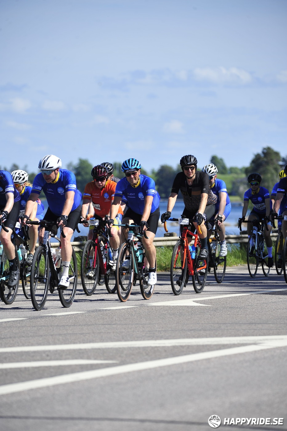 Bild från Vätternrundan 2022