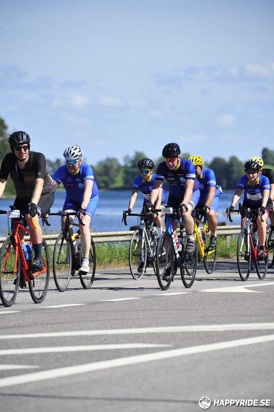 Bild från Vätternrundan 2022
