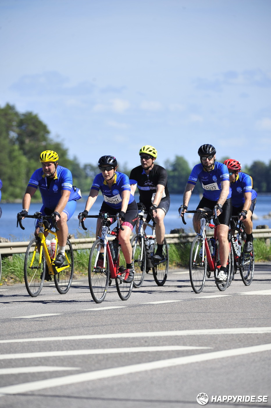 Bild från Vätternrundan 2022