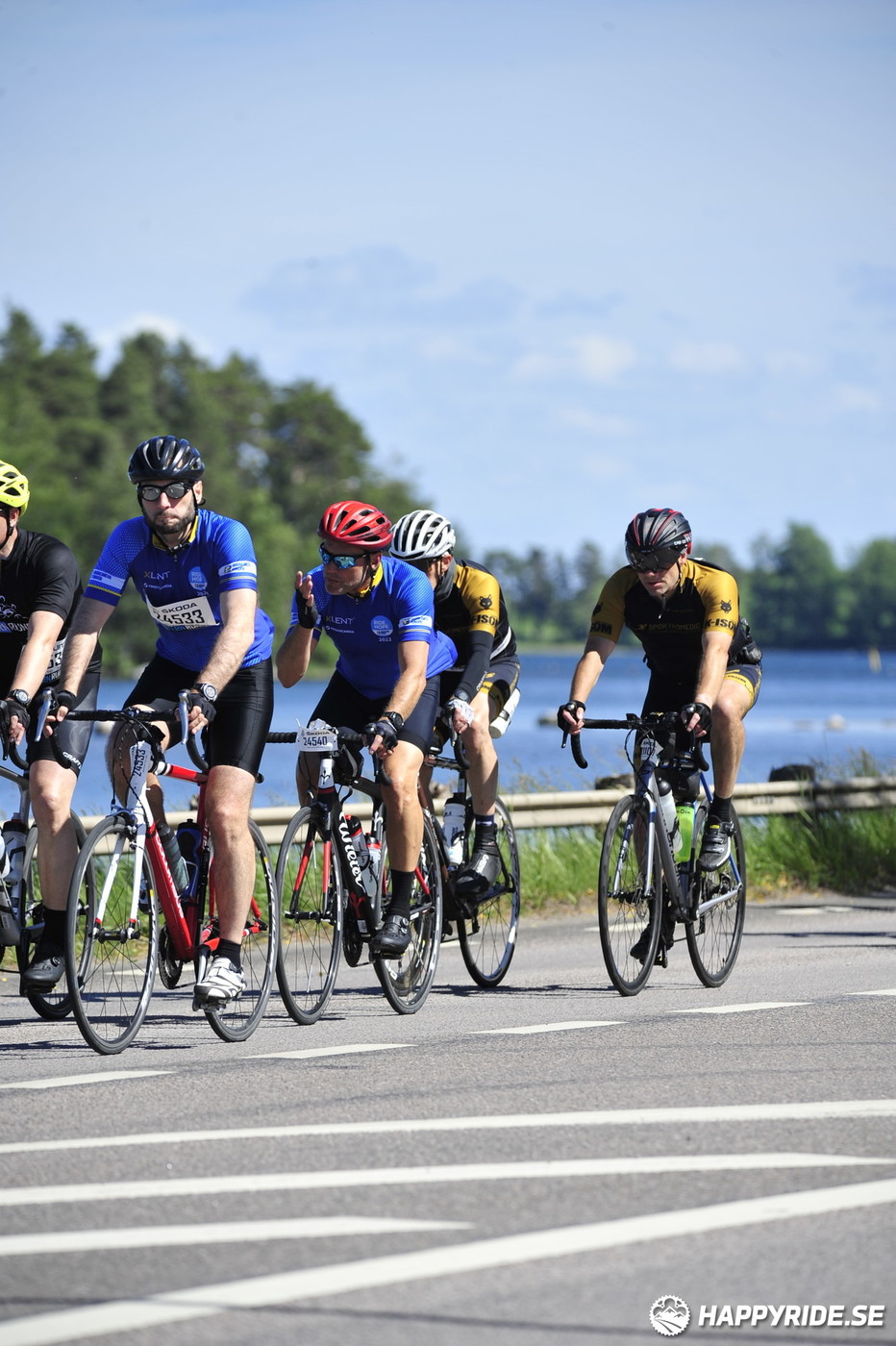 Bild från Vätternrundan 2022