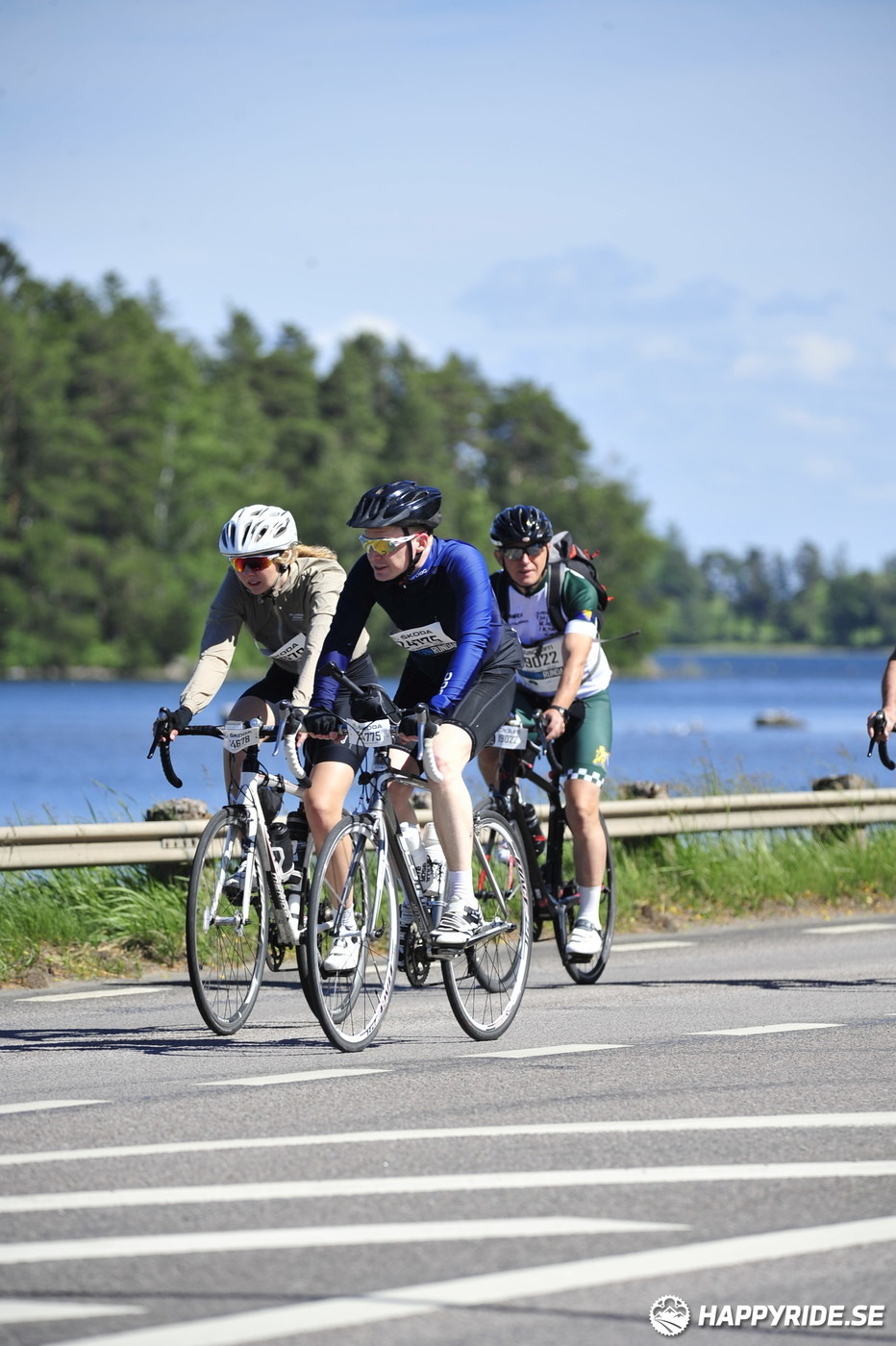 Bild från Vätternrundan 2022