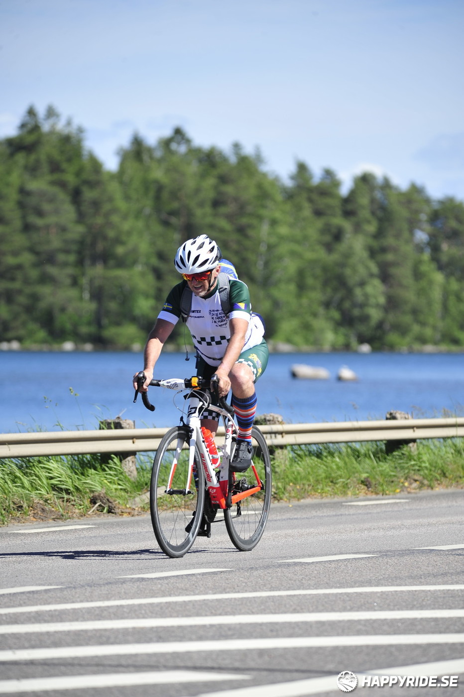 Bild från Vätternrundan 2022