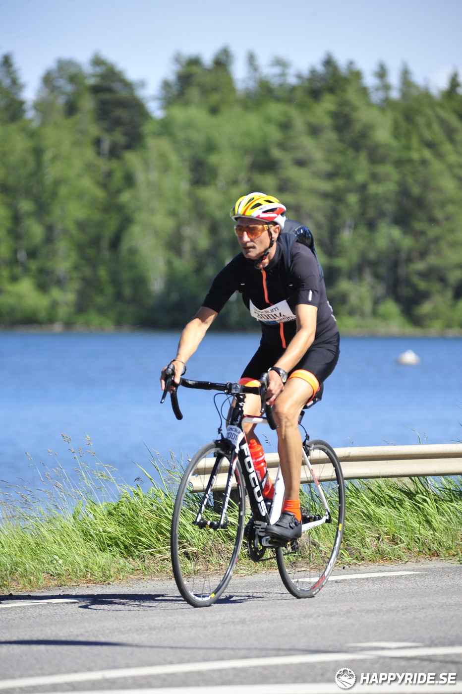 Bild från Vätternrundan 2022