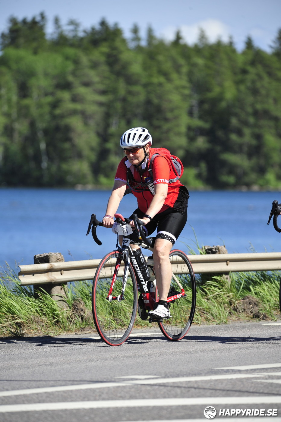 Bild från Vätternrundan 2022