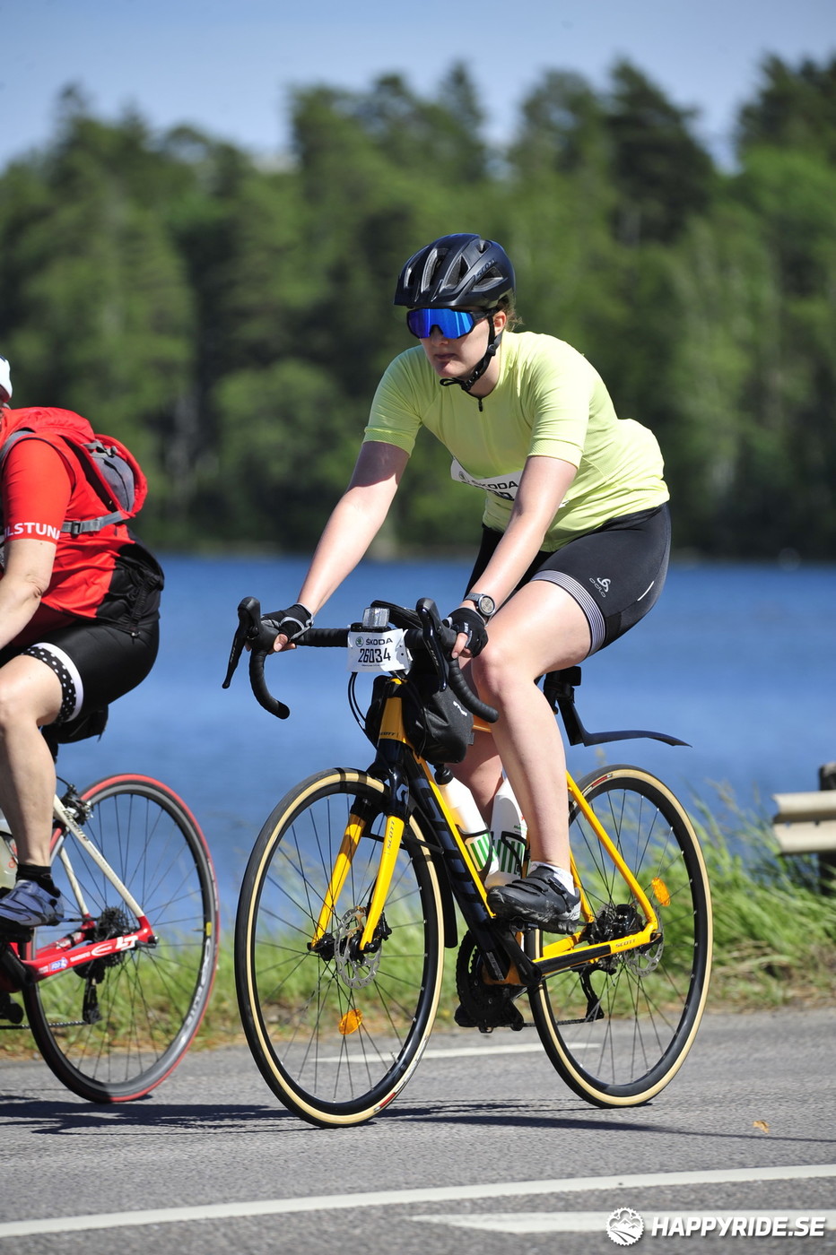 Bild från Vätternrundan 2022