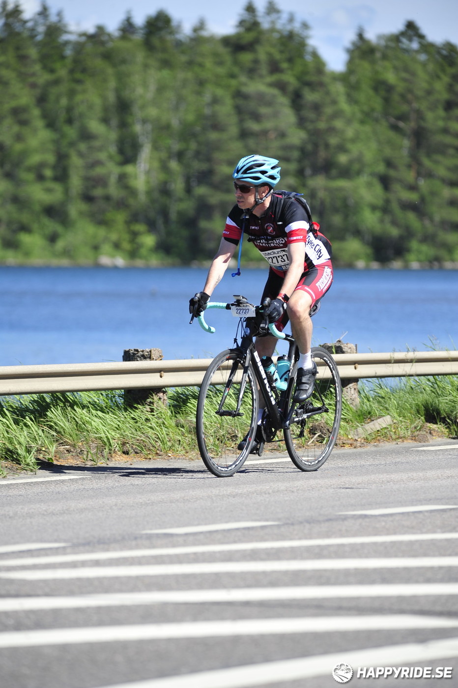 Bild från Vätternrundan 2022
