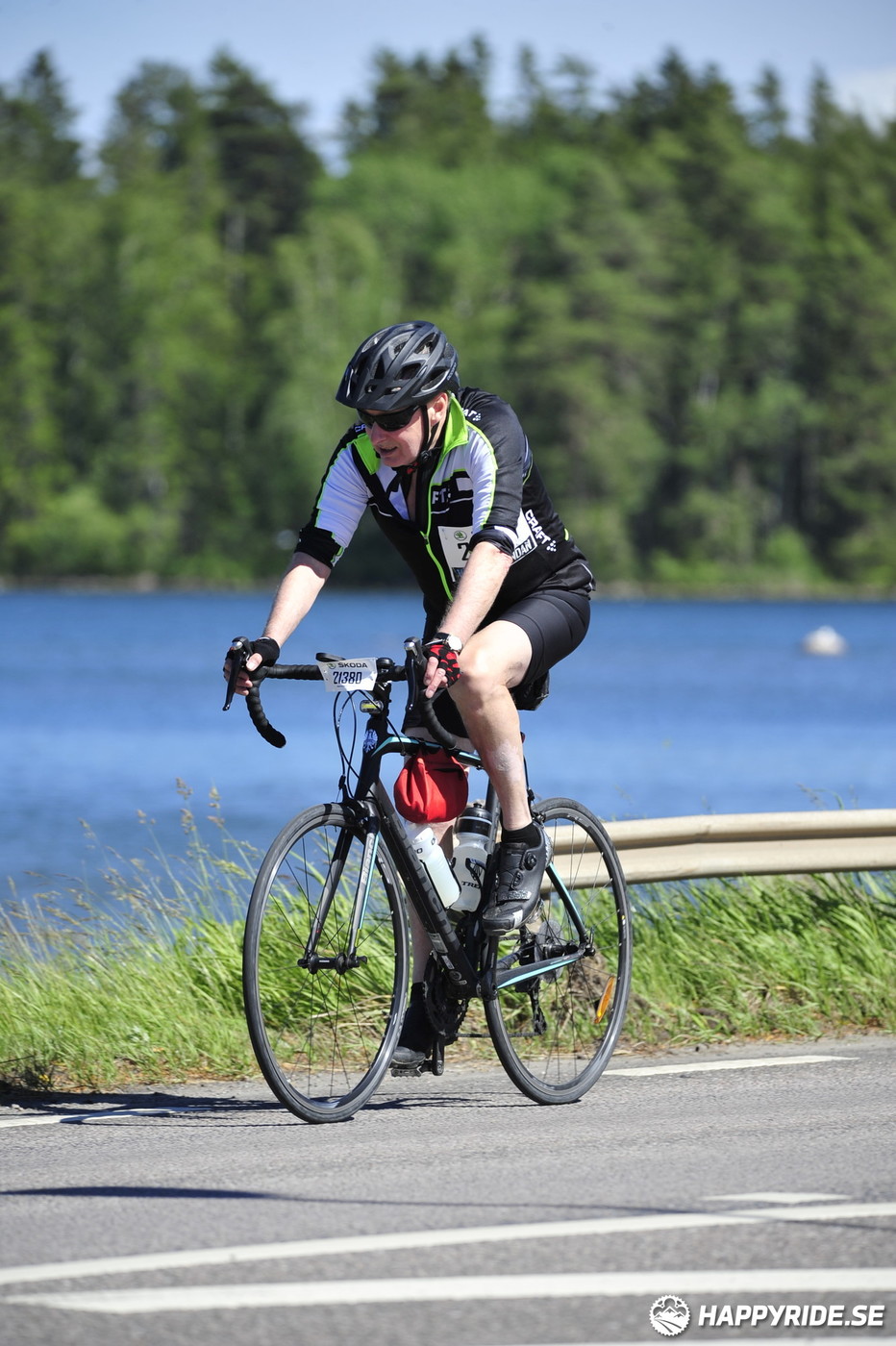 Bild från Vätternrundan 2022