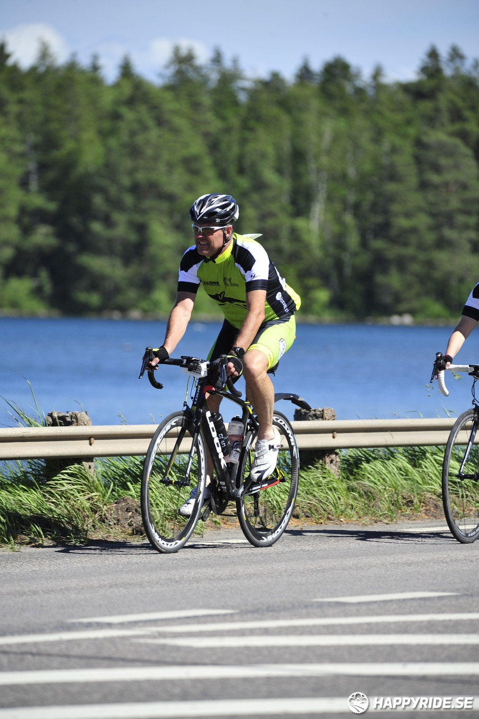 Bild från Vätternrundan 2022