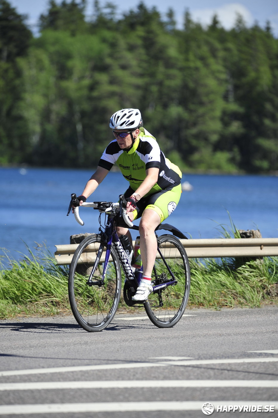 Bild från Vätternrundan 2022