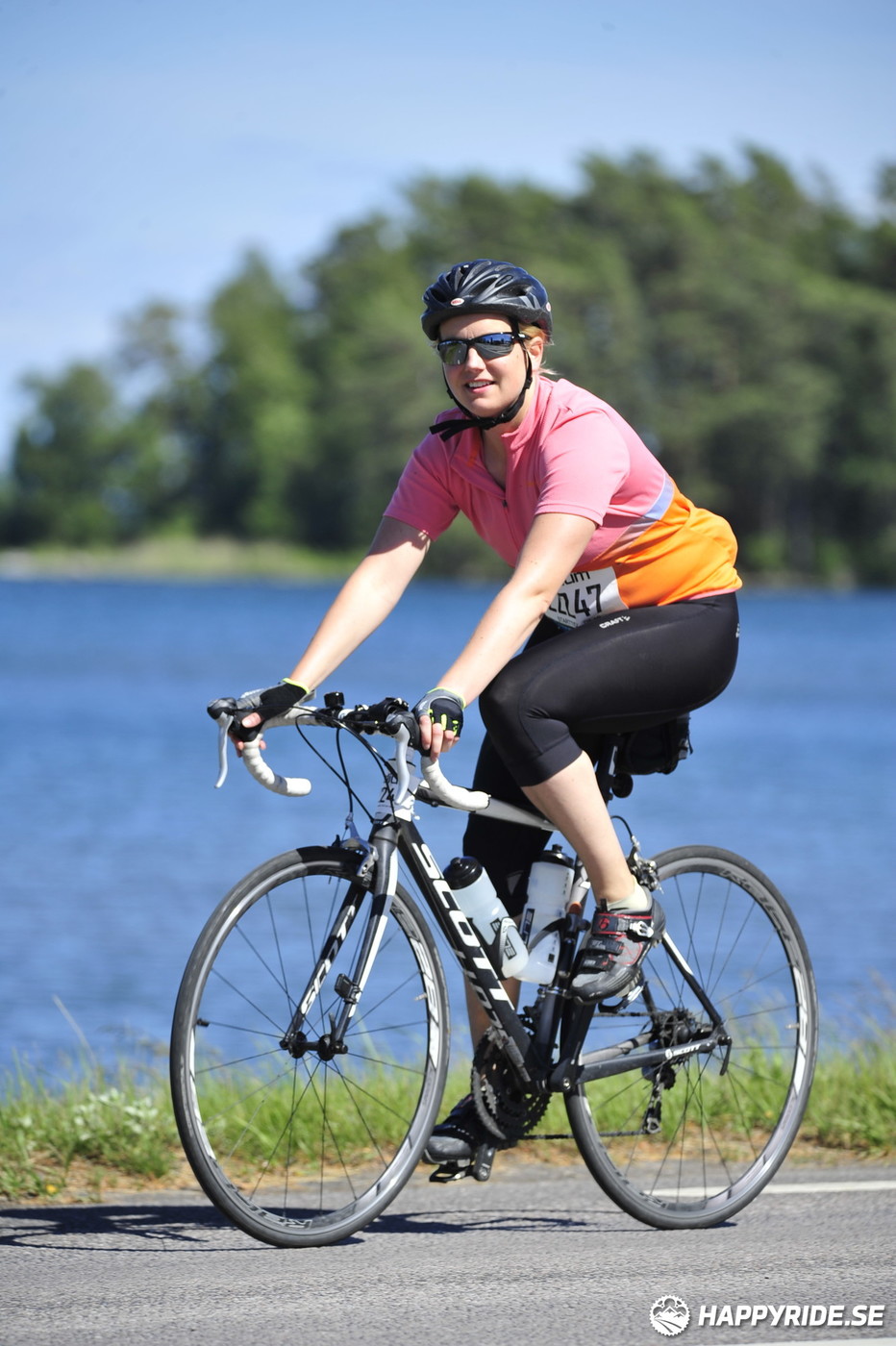 Bild från Vätternrundan 2022