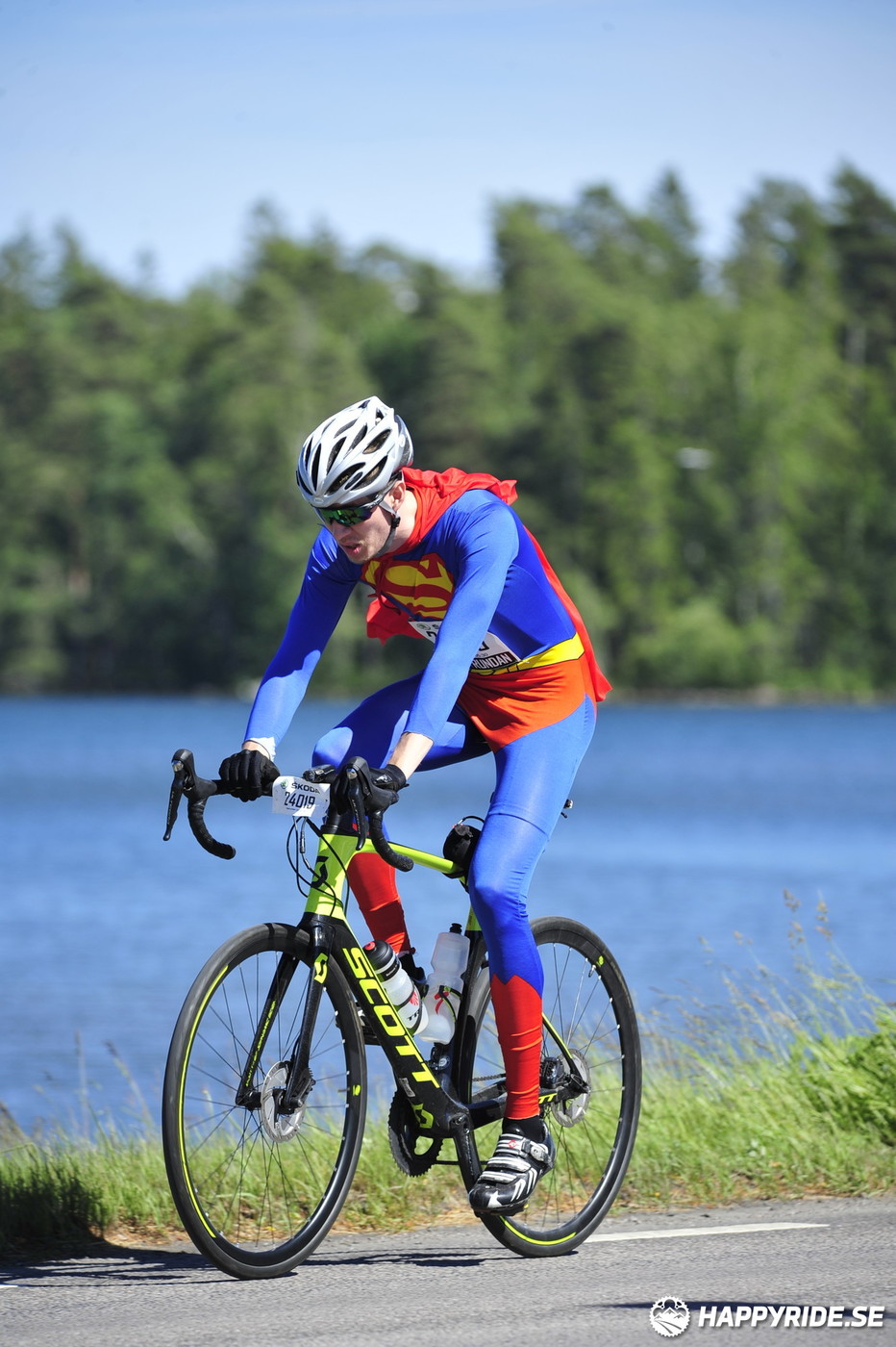 Bild från Vätternrundan 2022