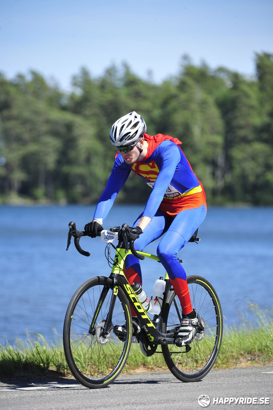 Bild från Vätternrundan 2022