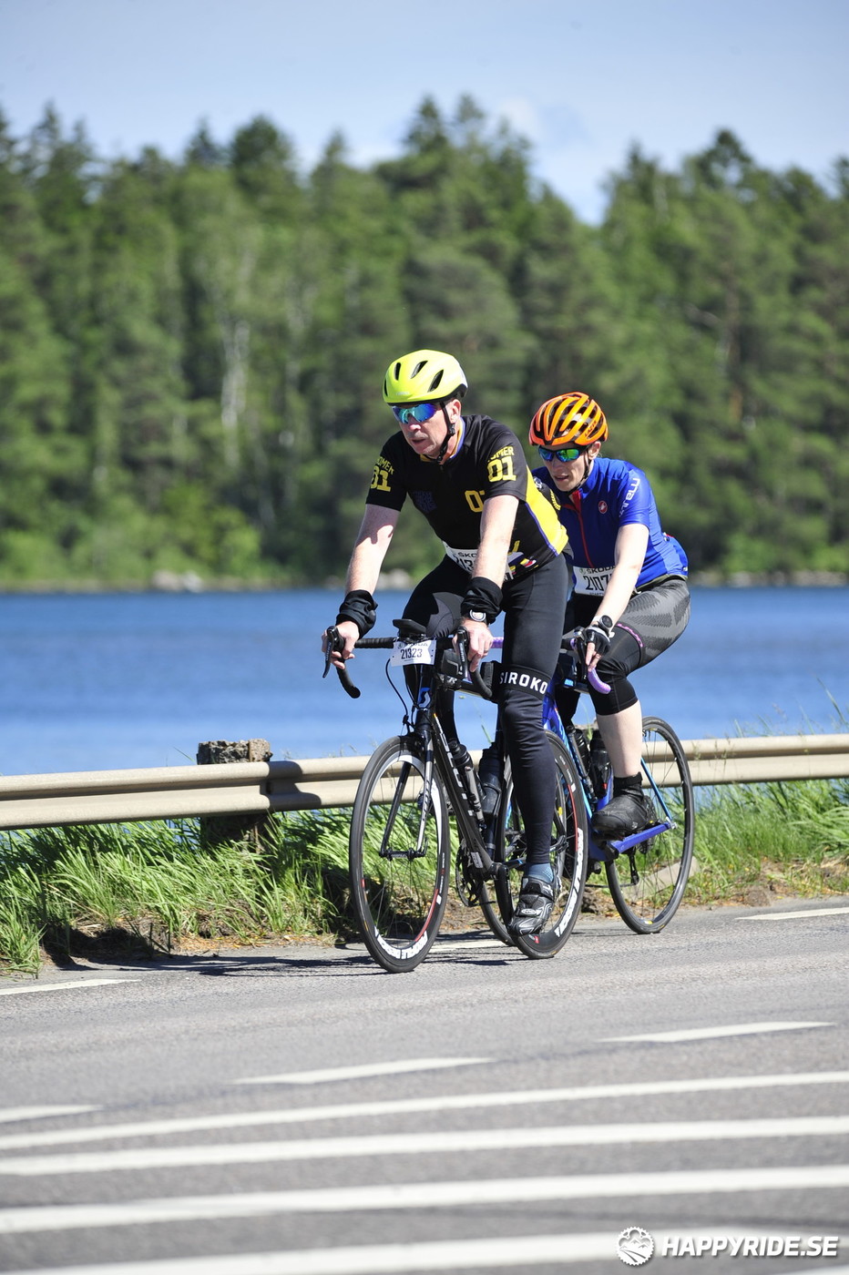 Bild från Vätternrundan 2022