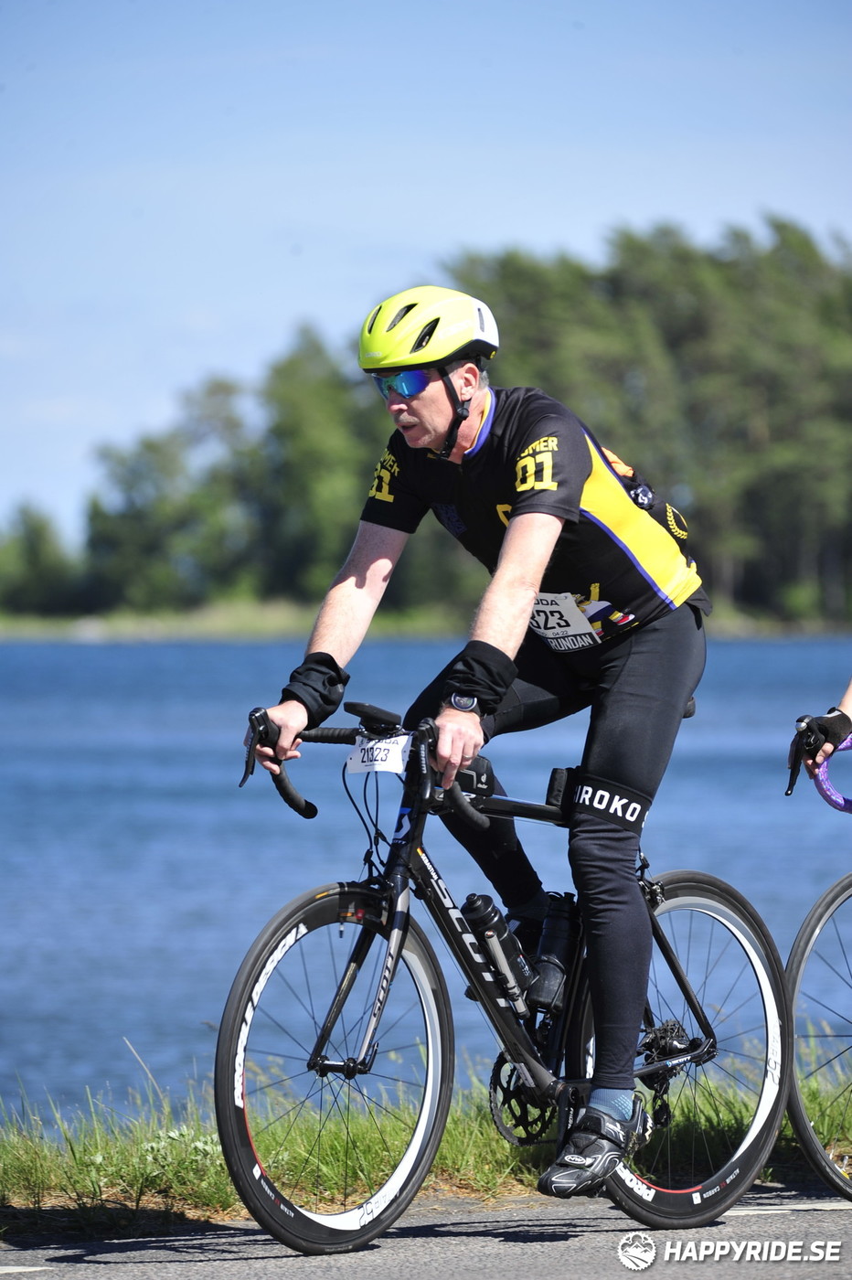 Bild från Vätternrundan 2022