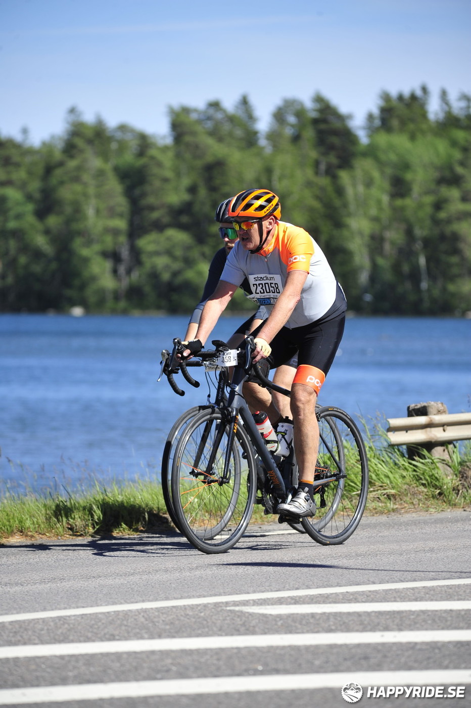 Bild från Vätternrundan 2022