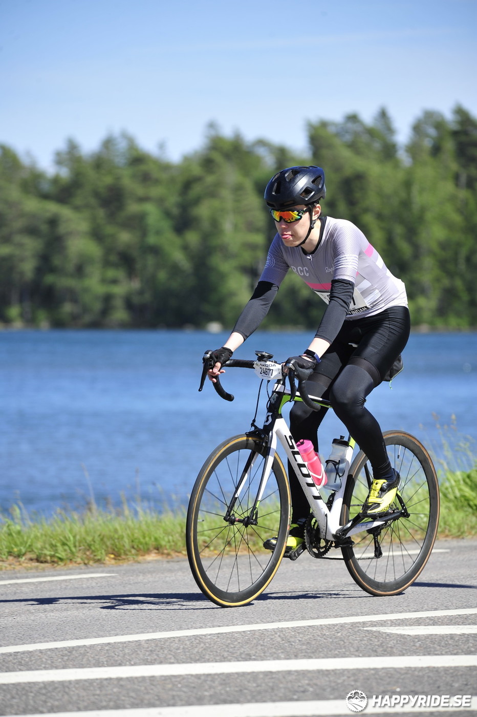 Bild från Vätternrundan 2022