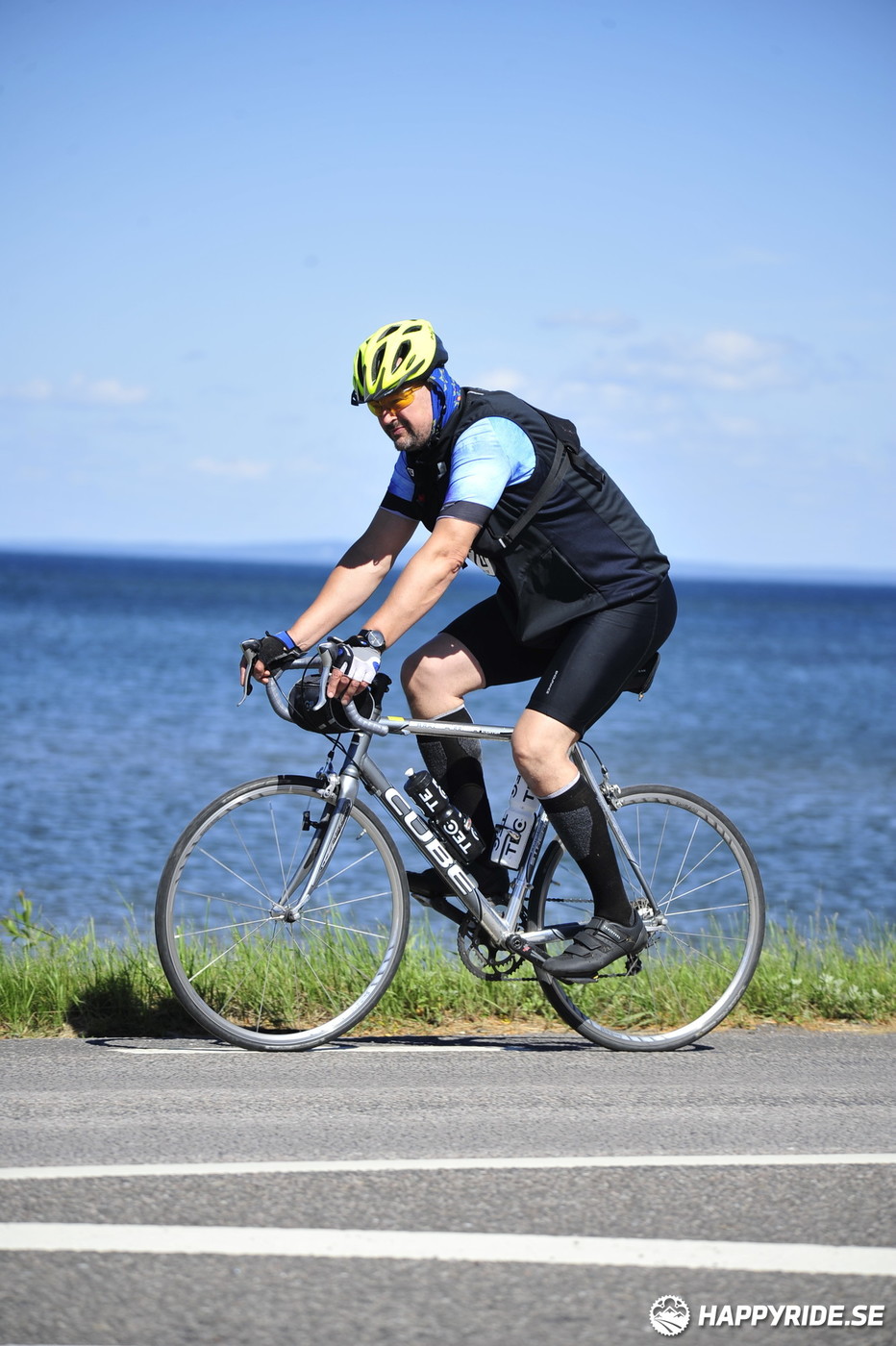 Bild från Vätternrundan 2022