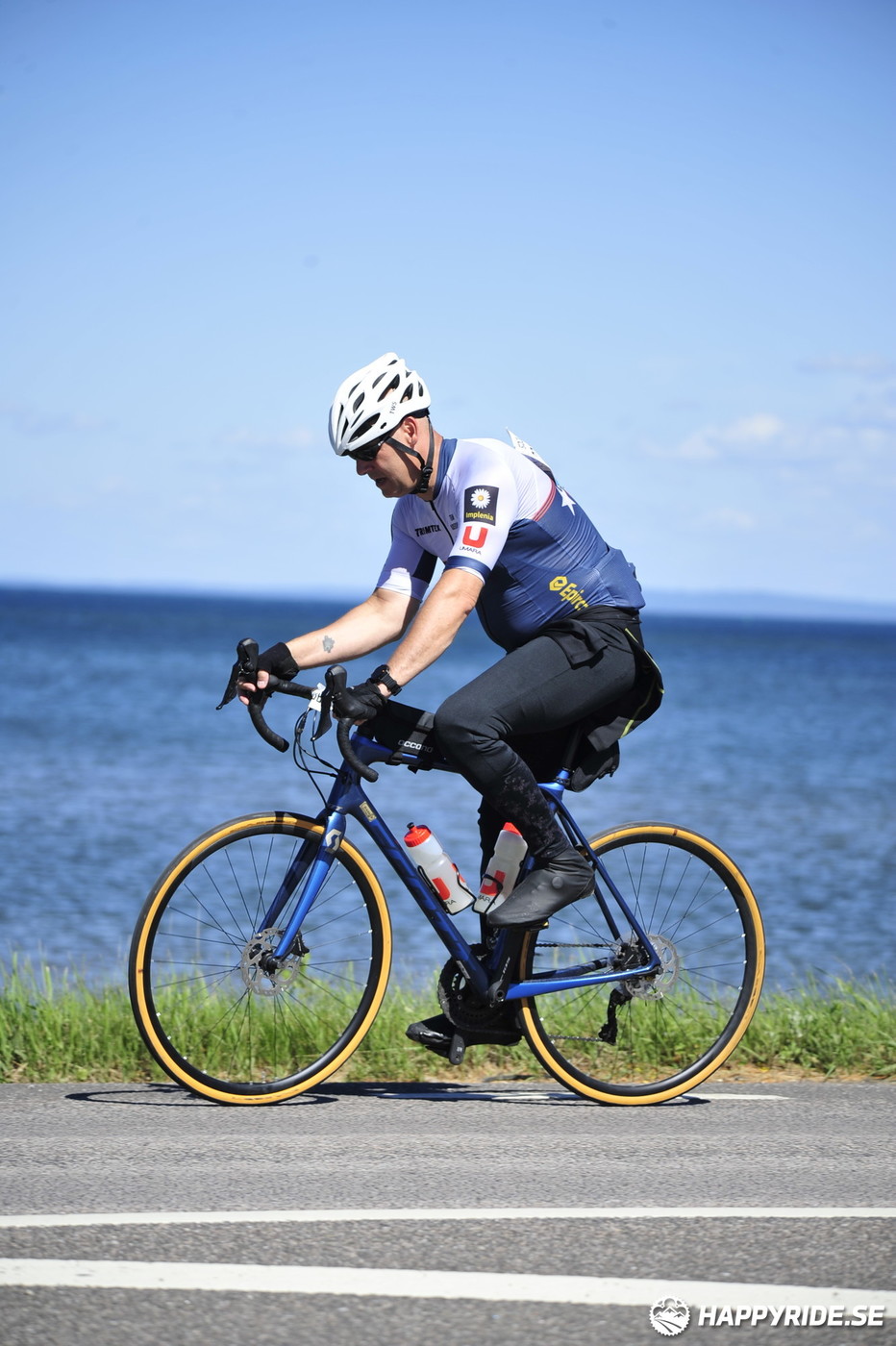 Bild från Vätternrundan 2022