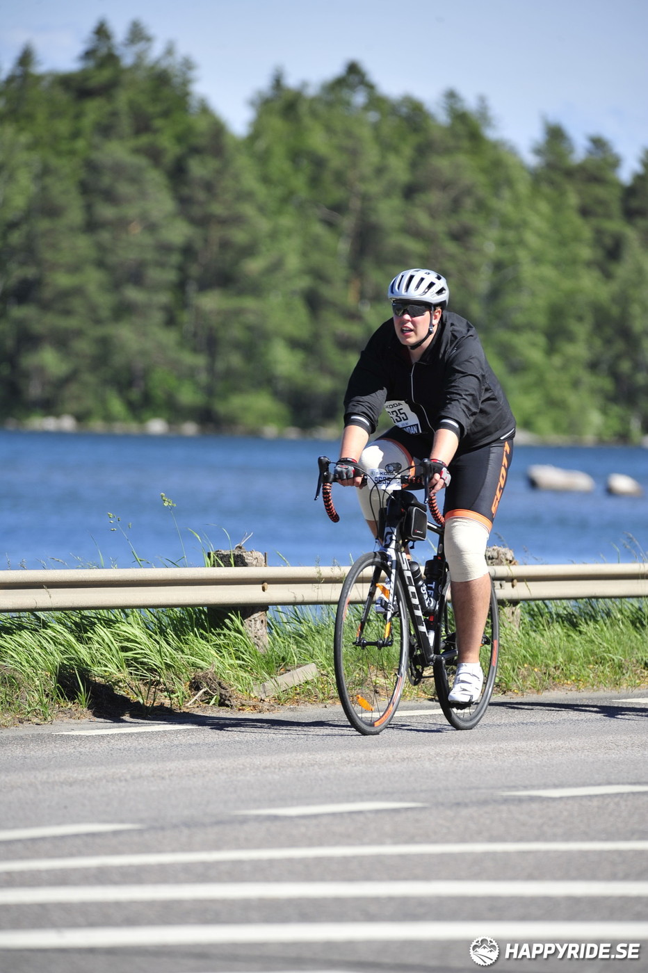 Bild från Vätternrundan 2022