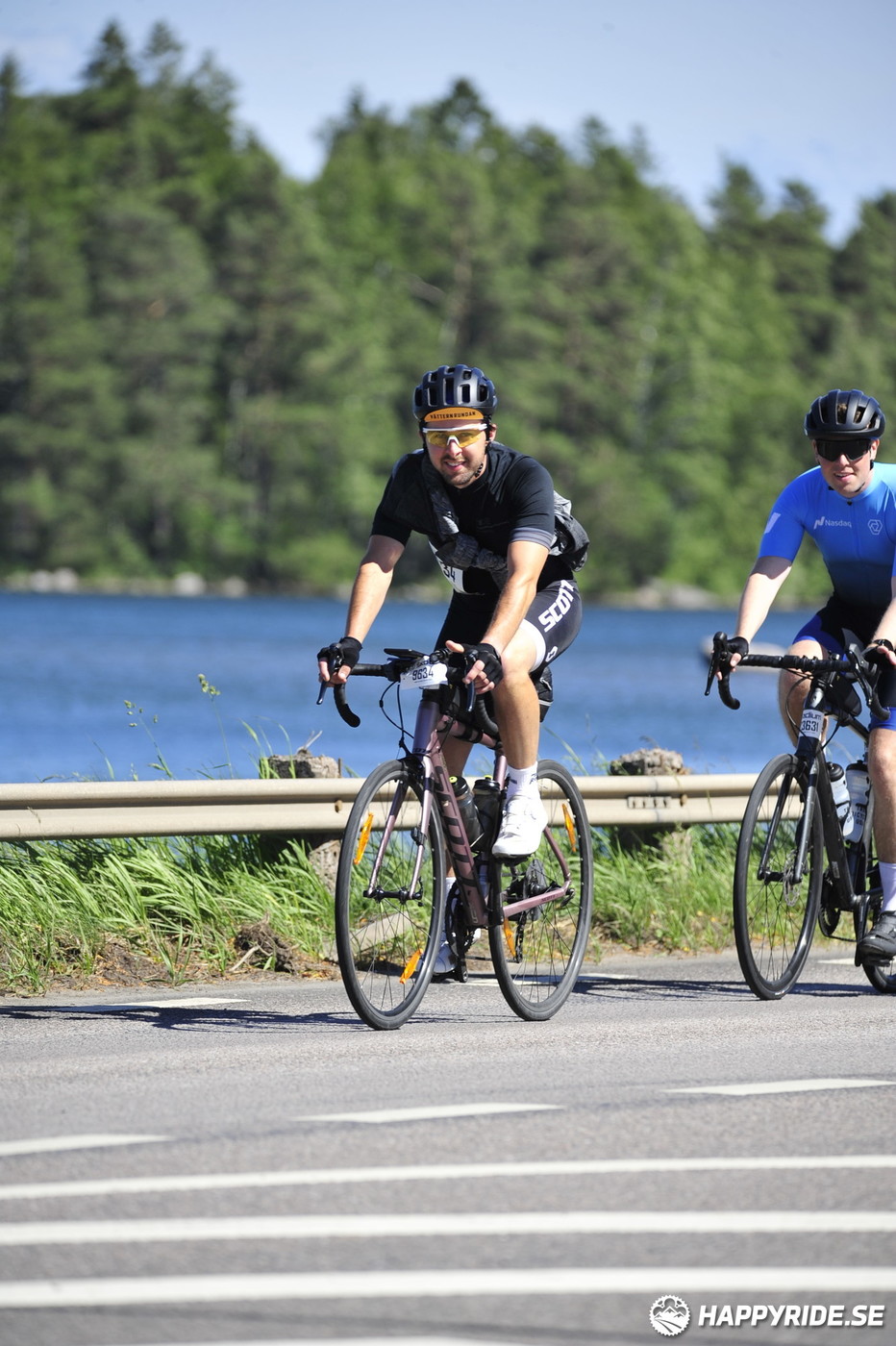 Bild från Vätternrundan 2022