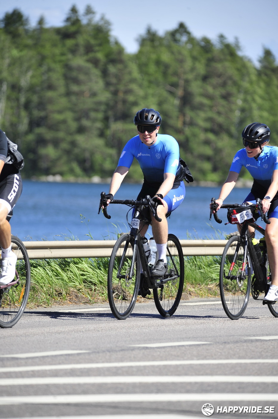 Bild från Vätternrundan 2022