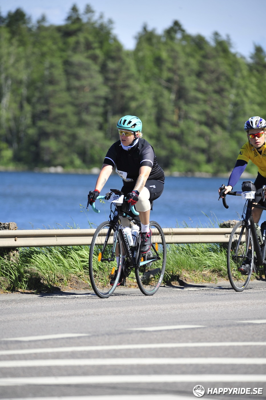 Bild från Vätternrundan 2022