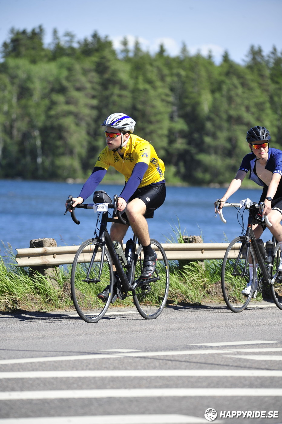 Bild från Vätternrundan 2022