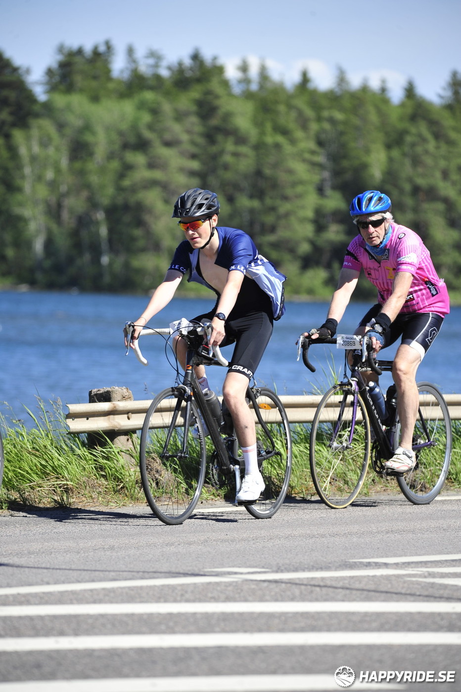 Bild från Vätternrundan 2022
