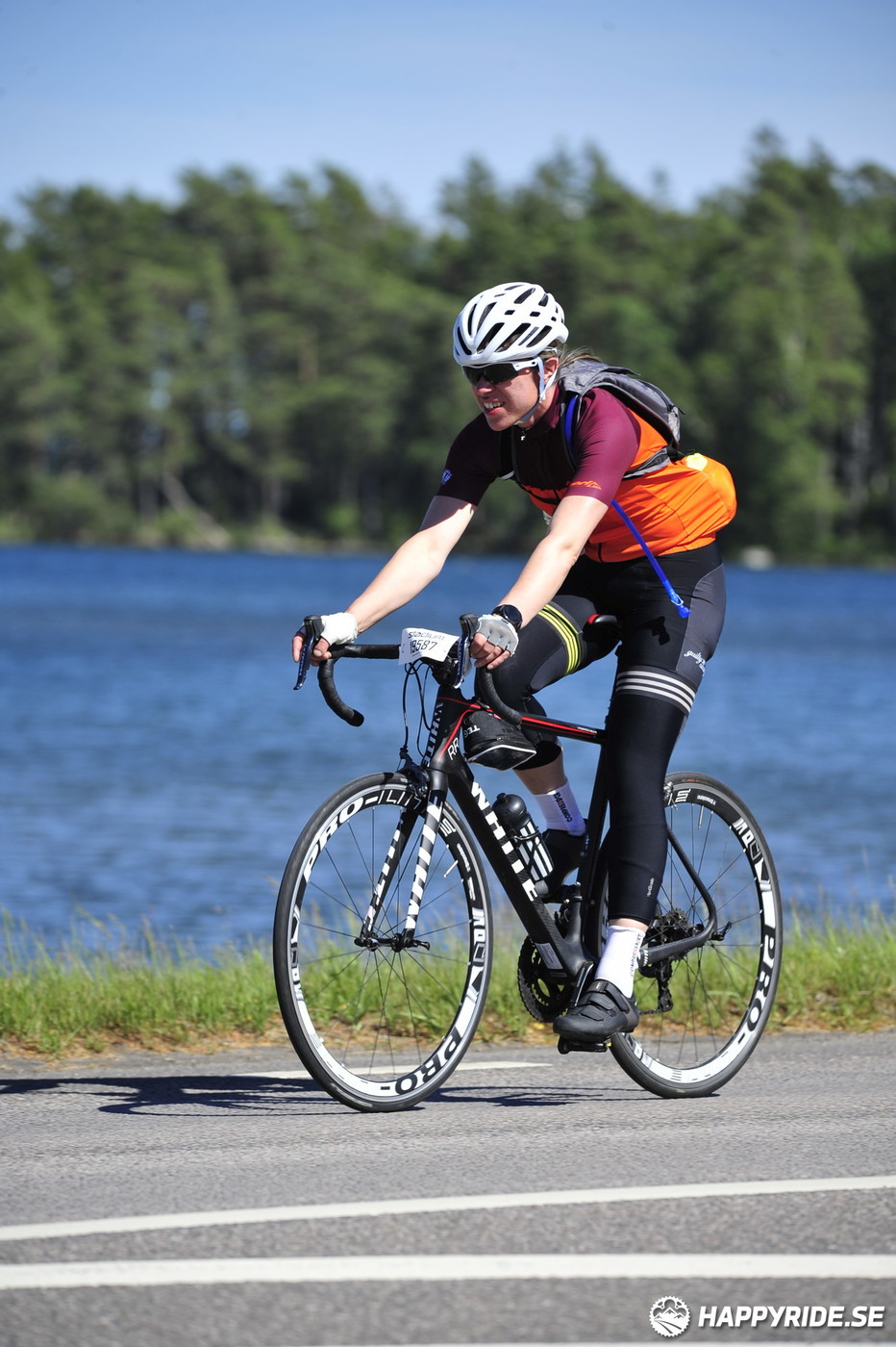 Bild från Vätternrundan 2022