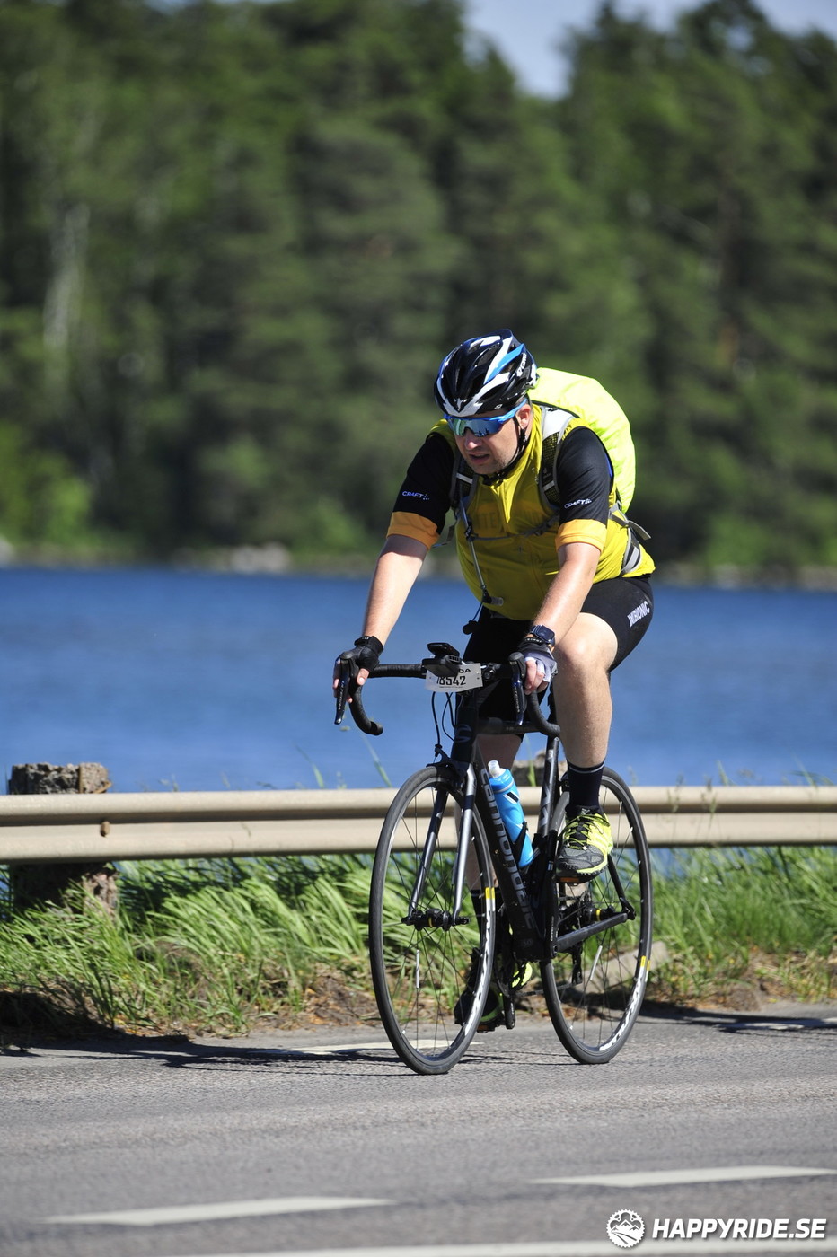 Bild från Vätternrundan 2022