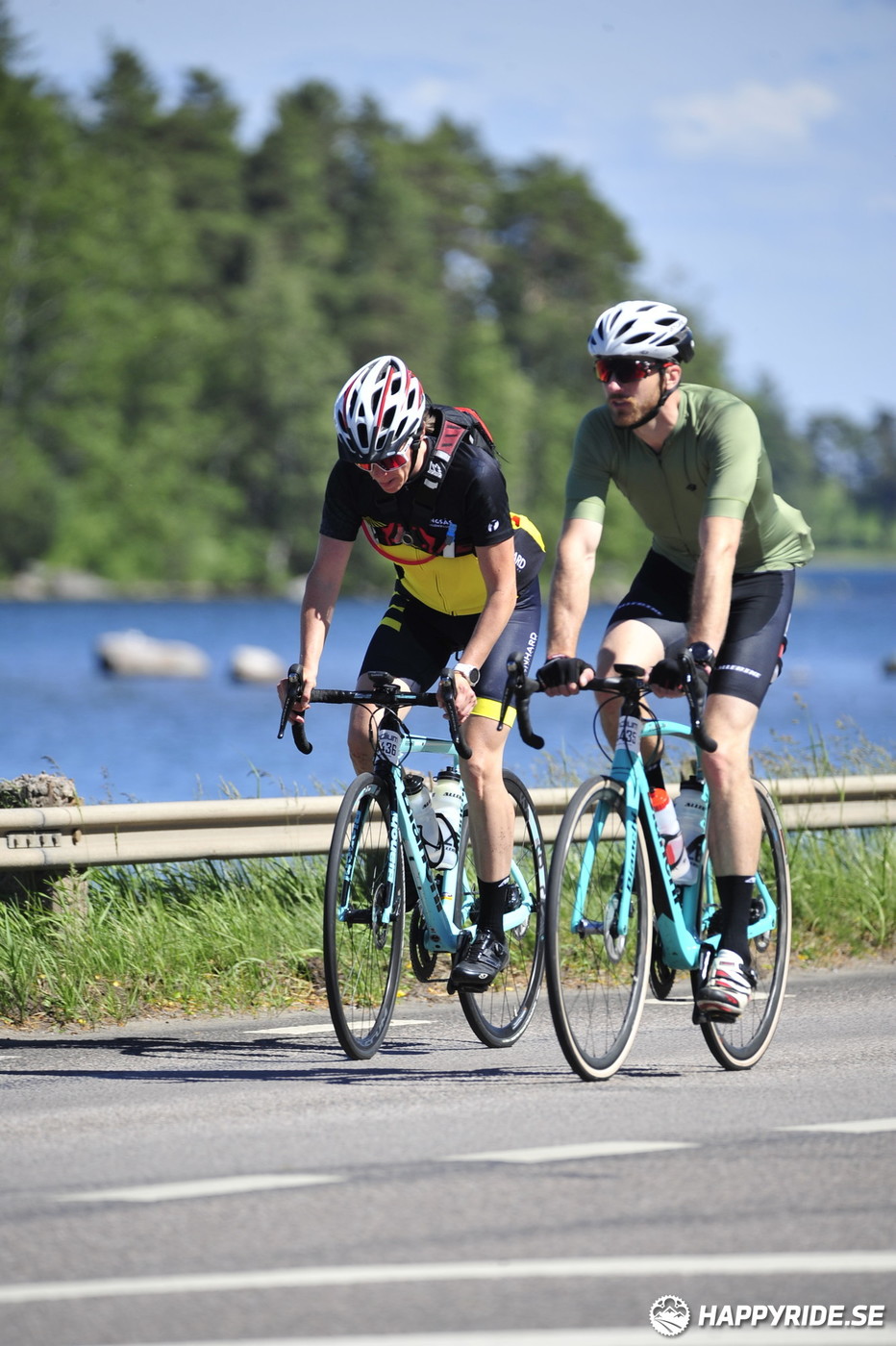 Bild från Vätternrundan 2022