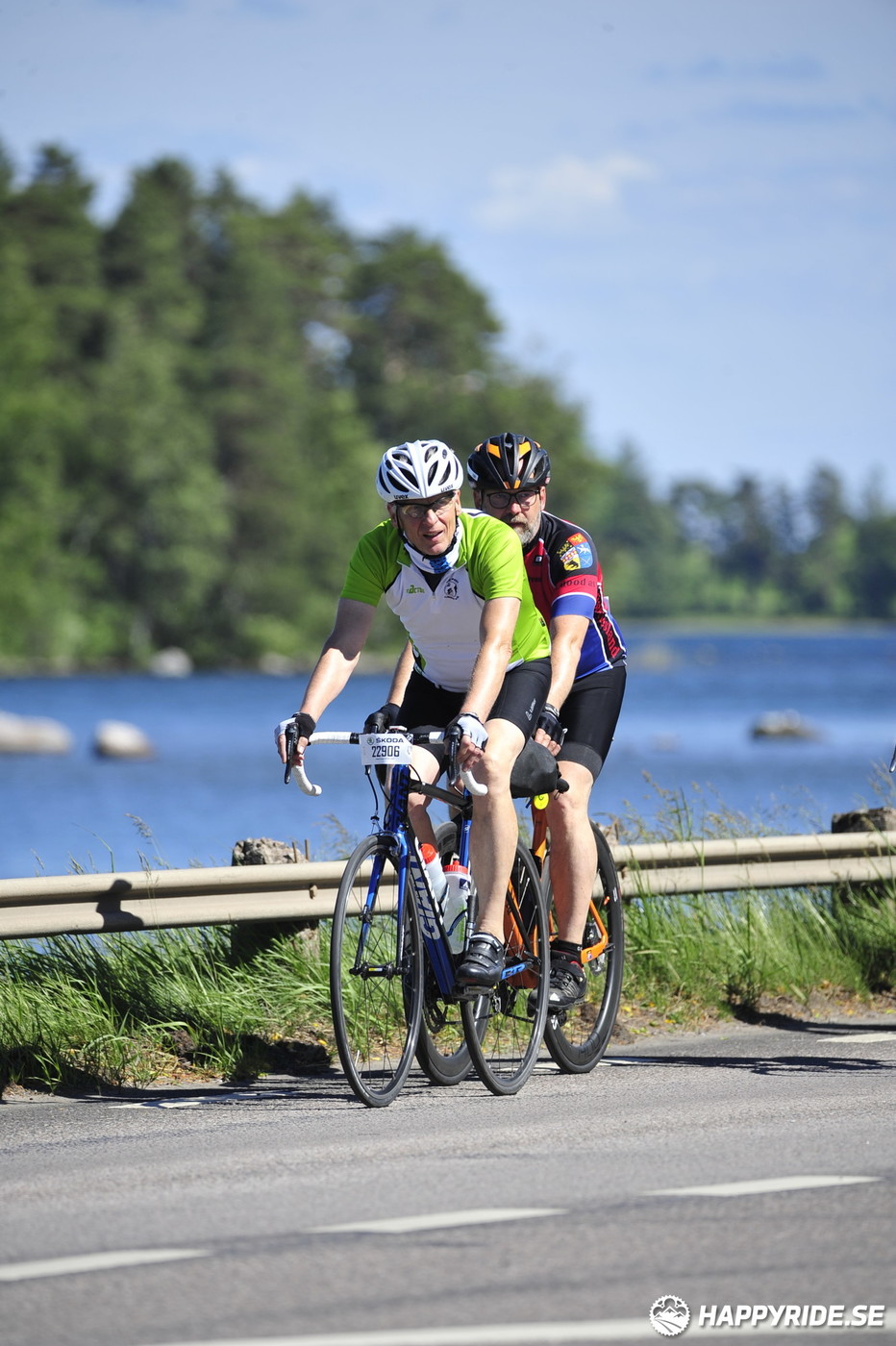 Bild från Vätternrundan 2022