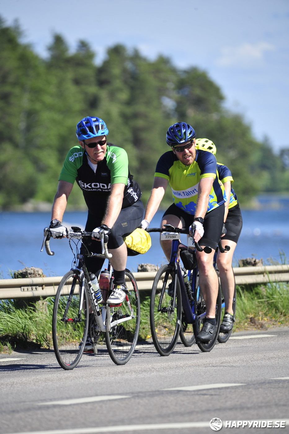 Bild från Vätternrundan 2022