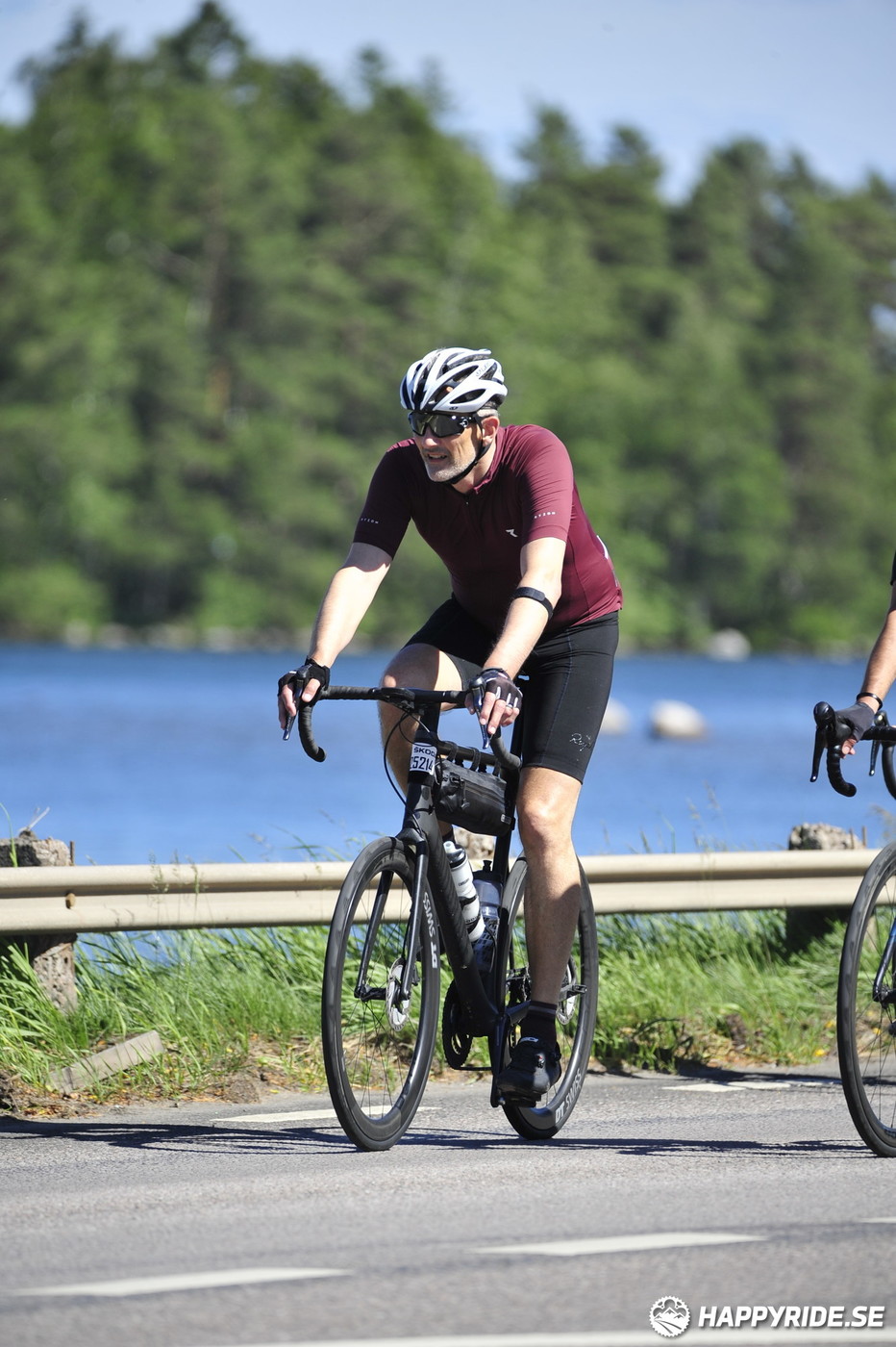 Bild från Vätternrundan 2022