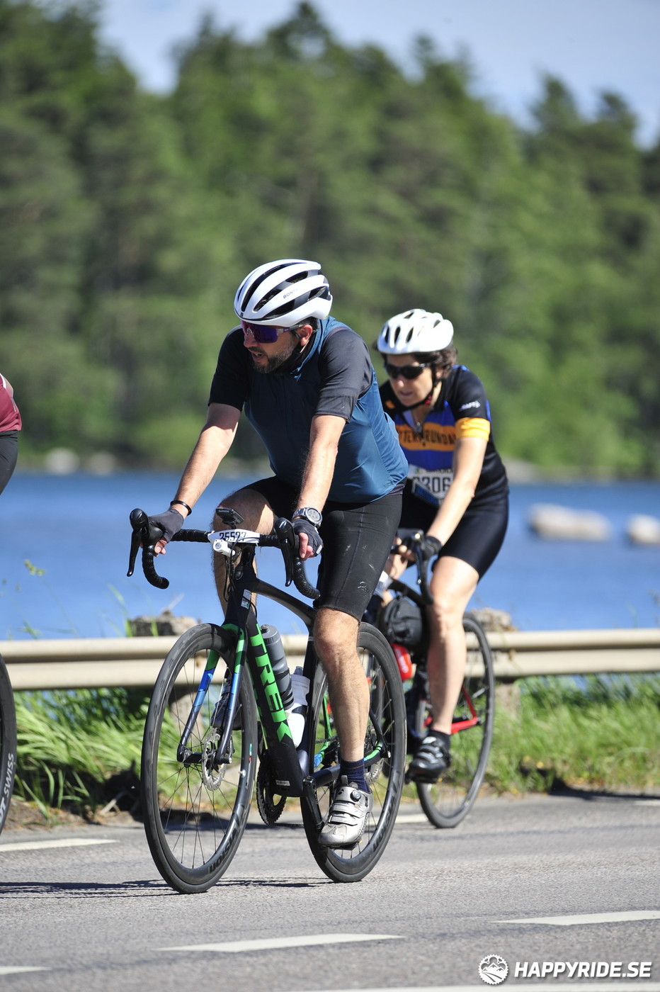 Bild från Vätternrundan 2022
