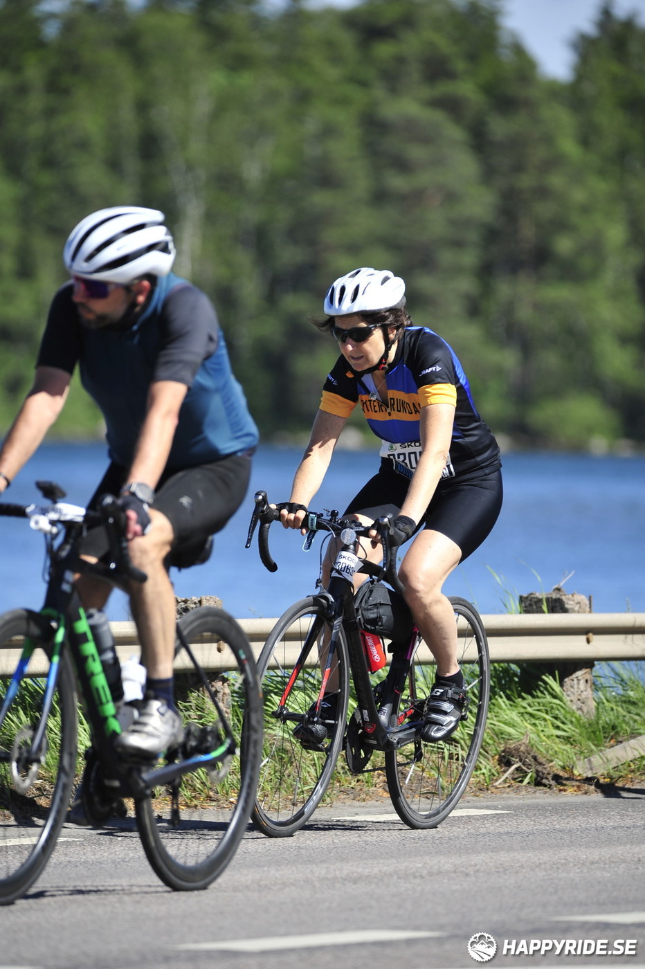 Bild från Vätternrundan 2022