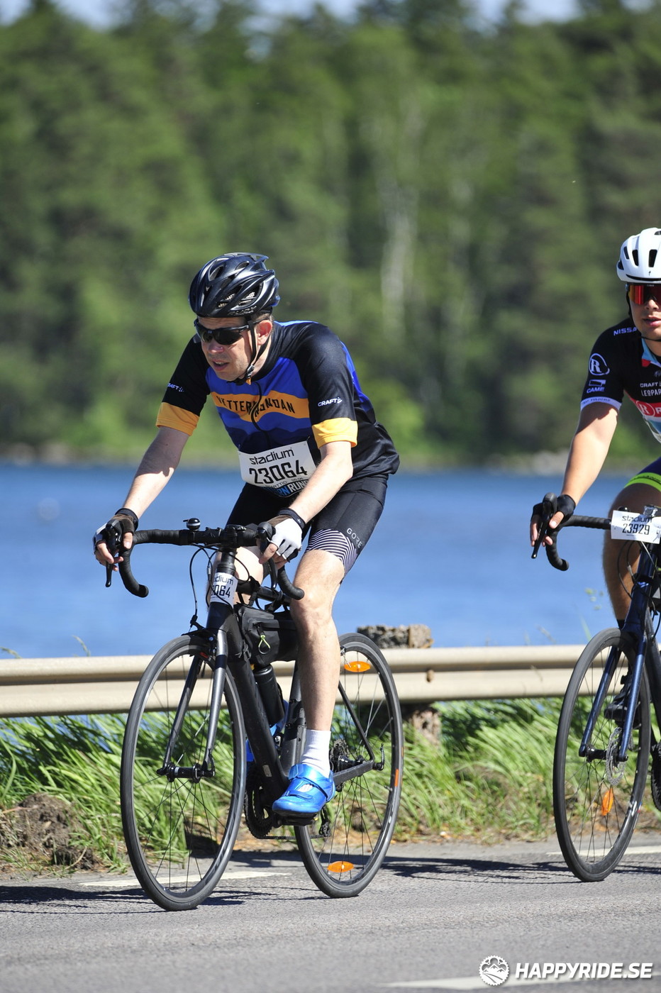 Bild från Vätternrundan 2022