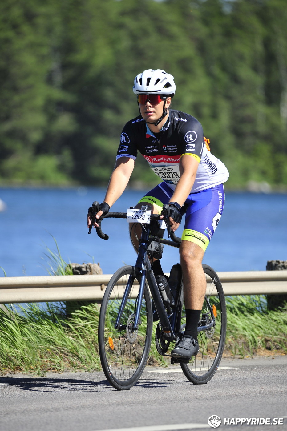 Bild från Vätternrundan 2022