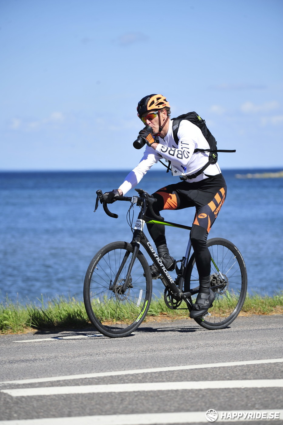 Bild från Vätternrundan 2022