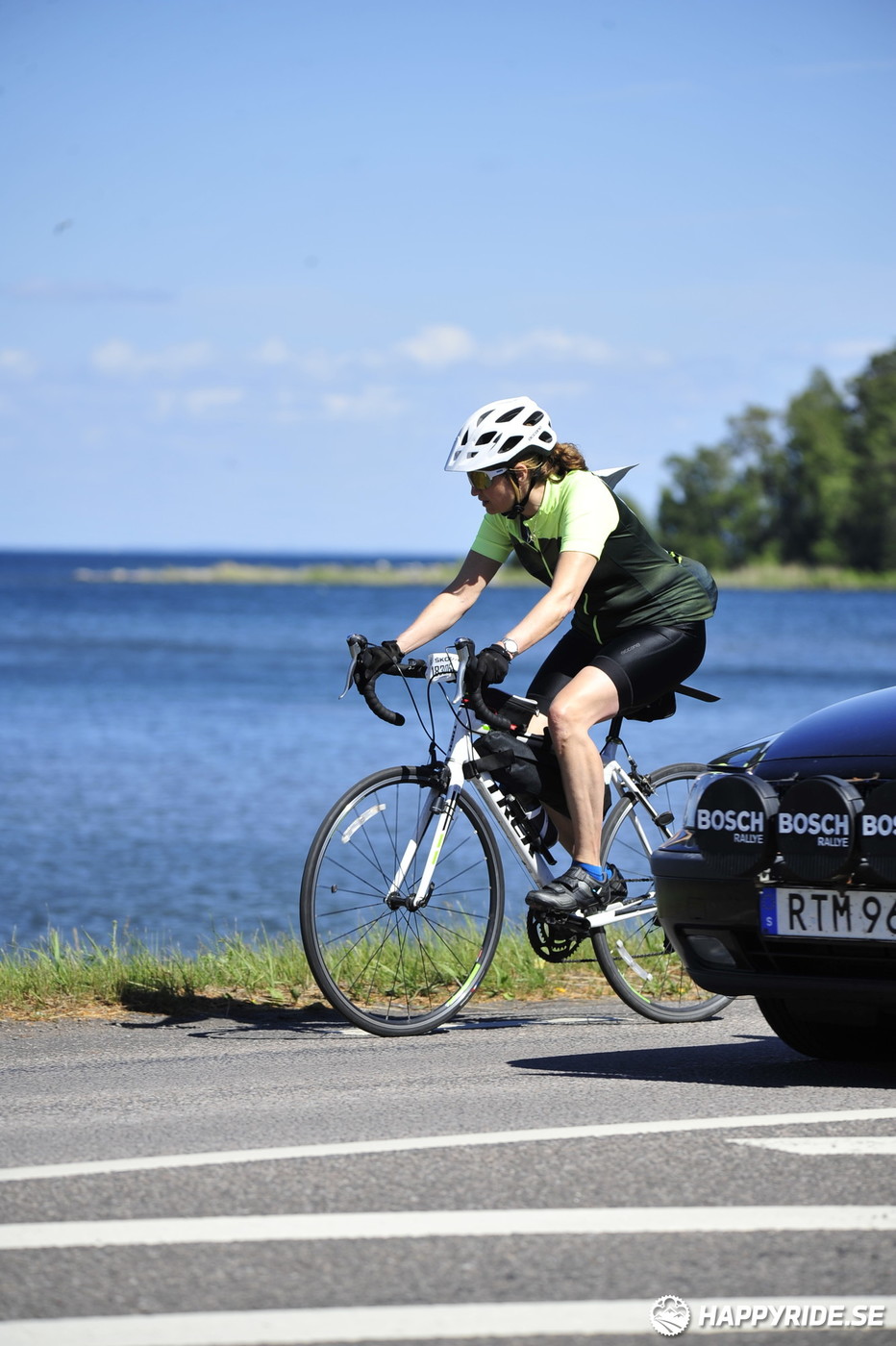 Bild från Vätternrundan 2022