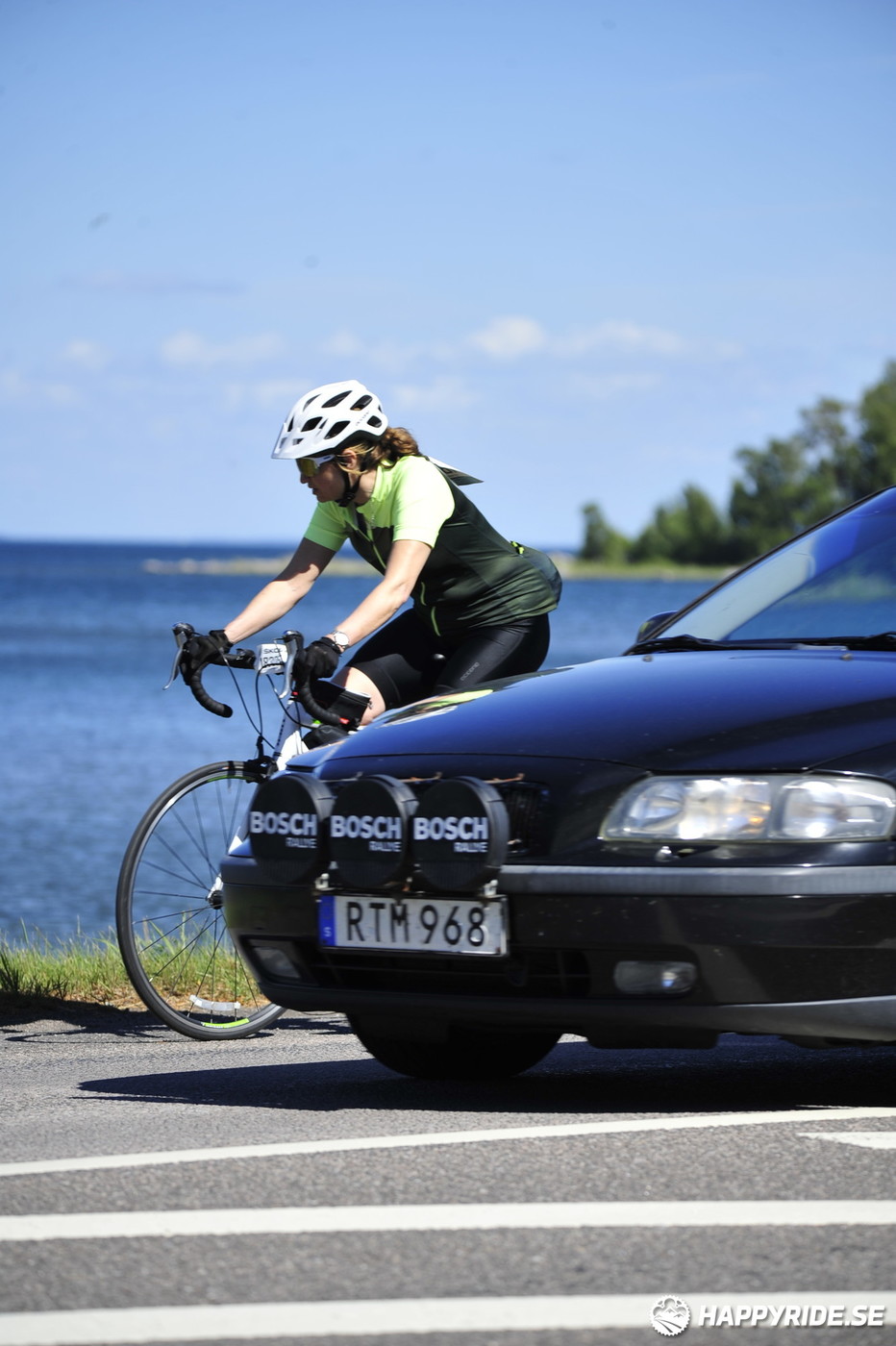 Bild från Vätternrundan 2022