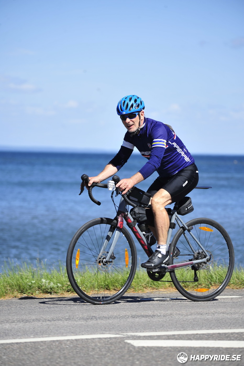 Bild från Vätternrundan 2022